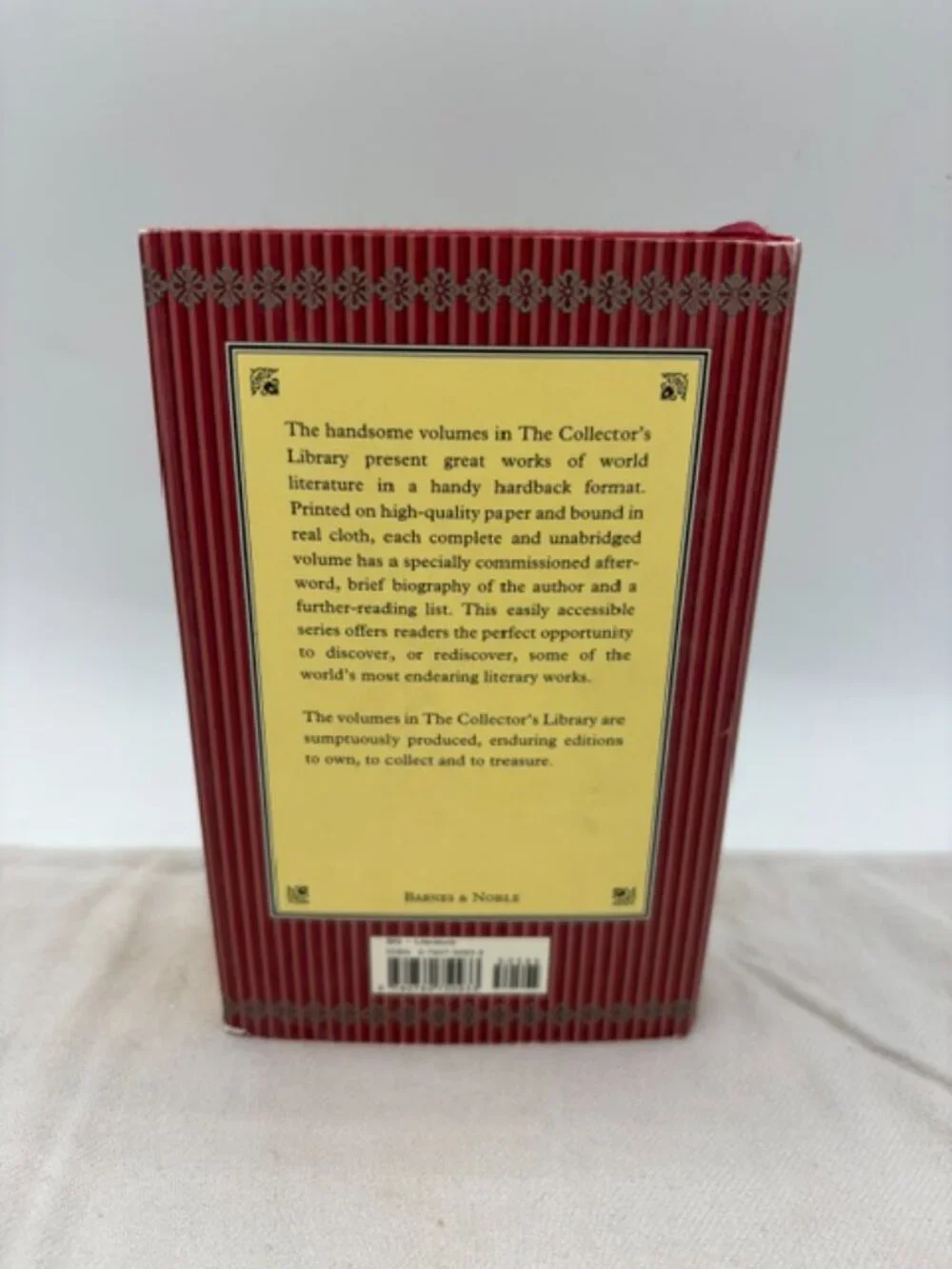 UNCLE TOM'S CABIN - 2004 Barnes & Noble Collector's Library HCDJ
